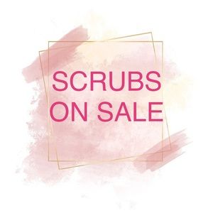 Scrubs for work , make you offer and is yours, must go!!